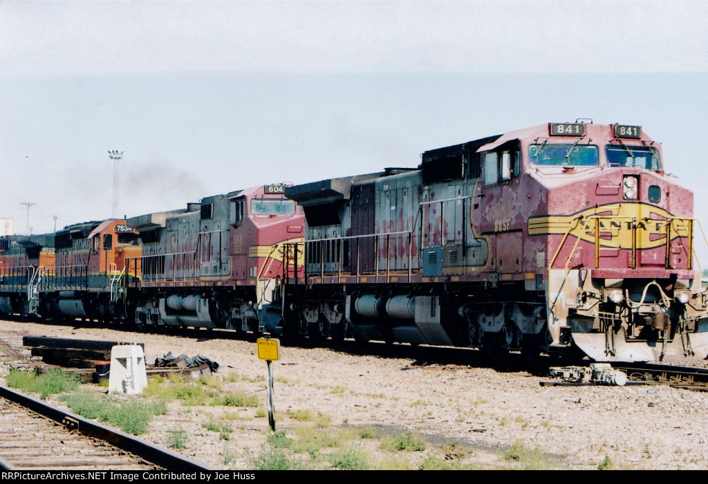 BNSF 841 East